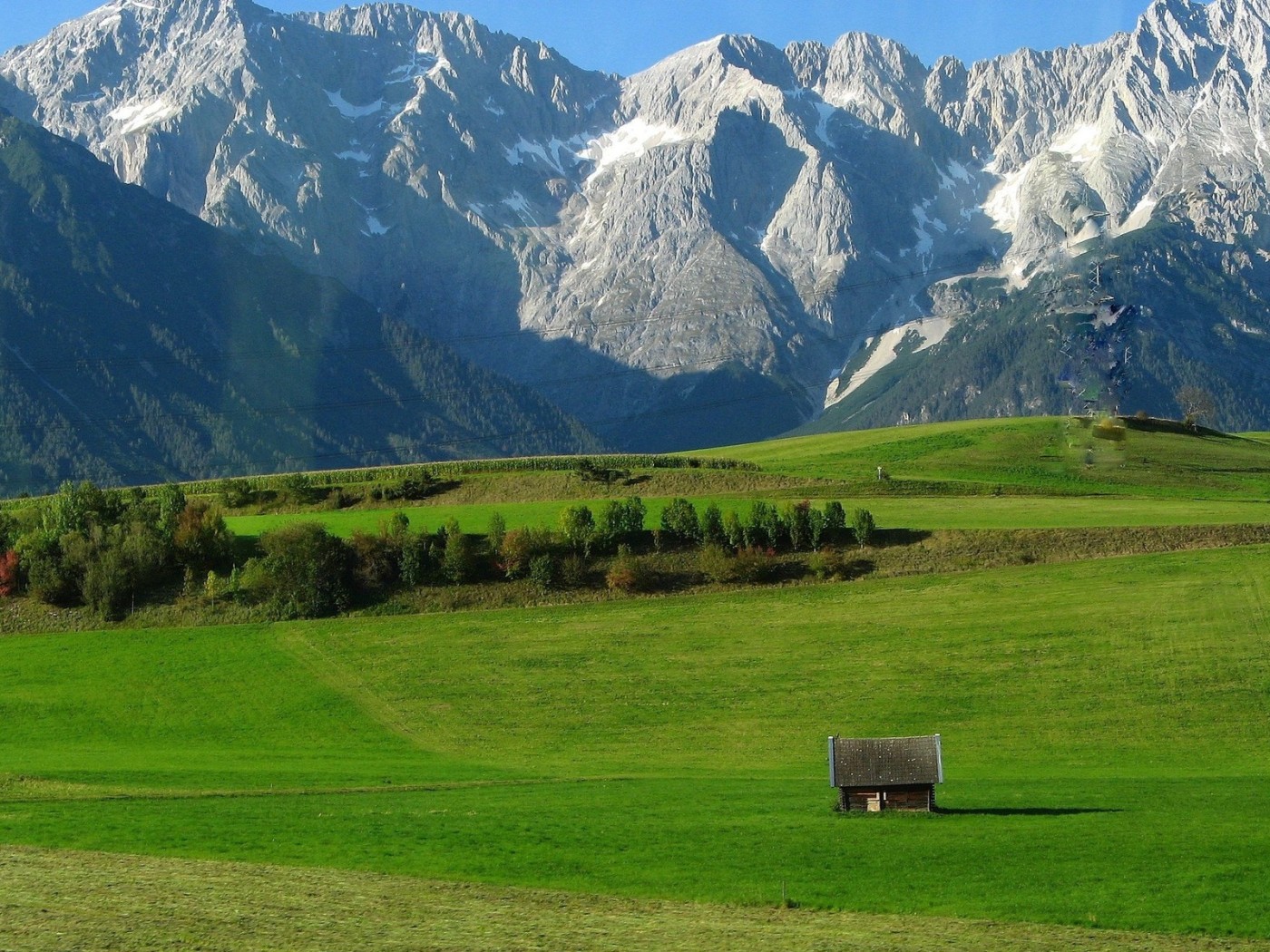 Высокие горы