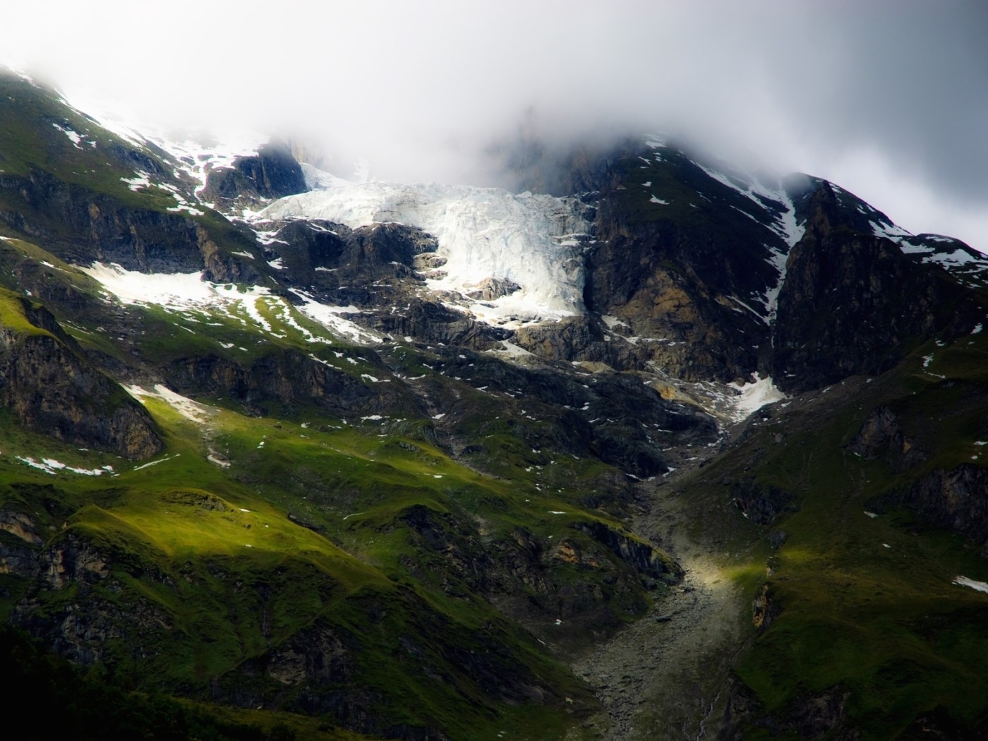 Горная тропа