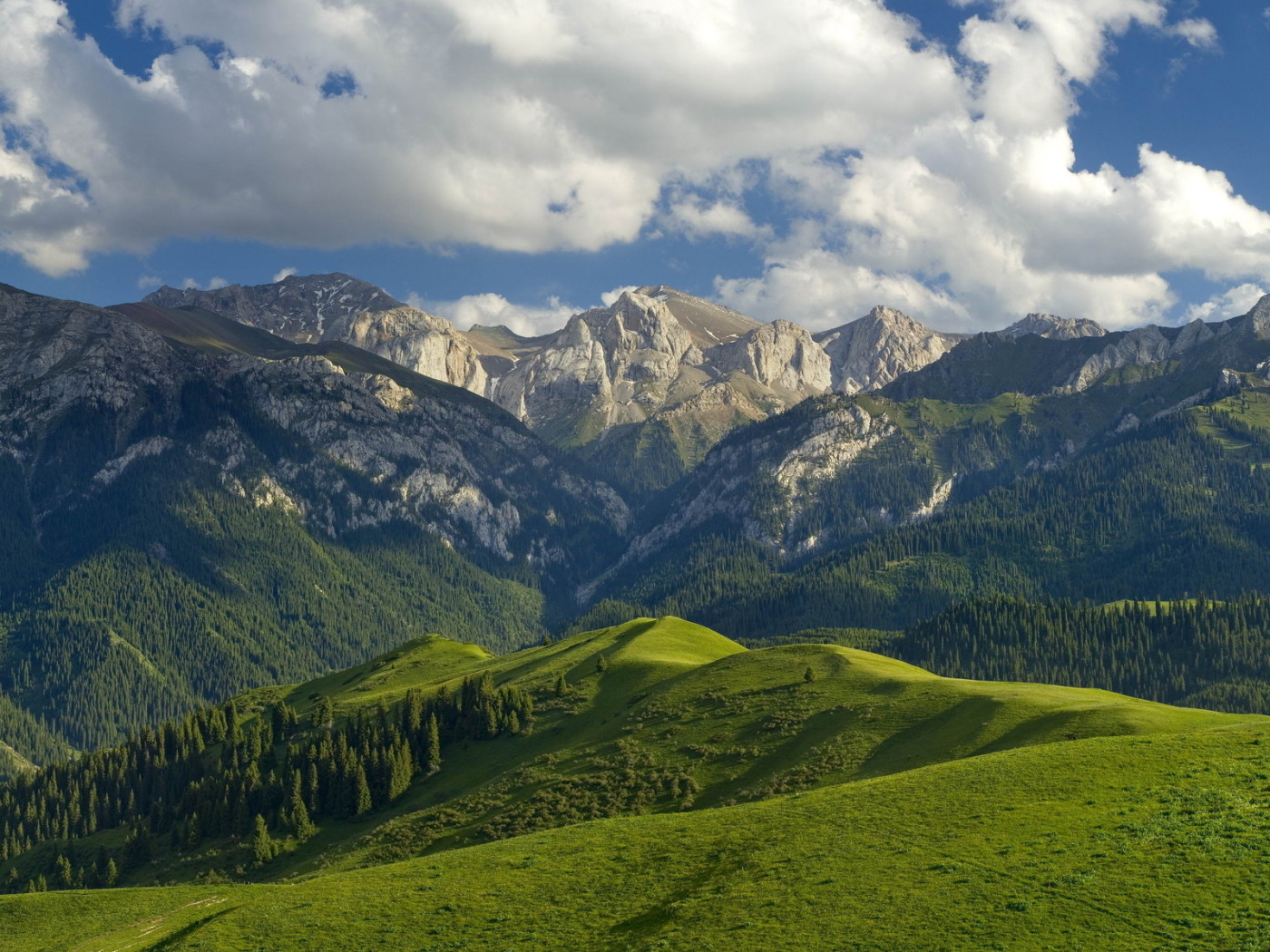 Горный ландшафт