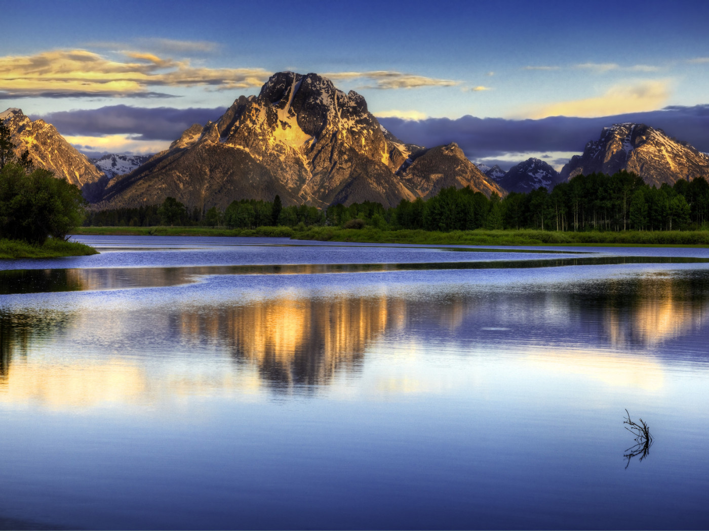 Горный пейзаж