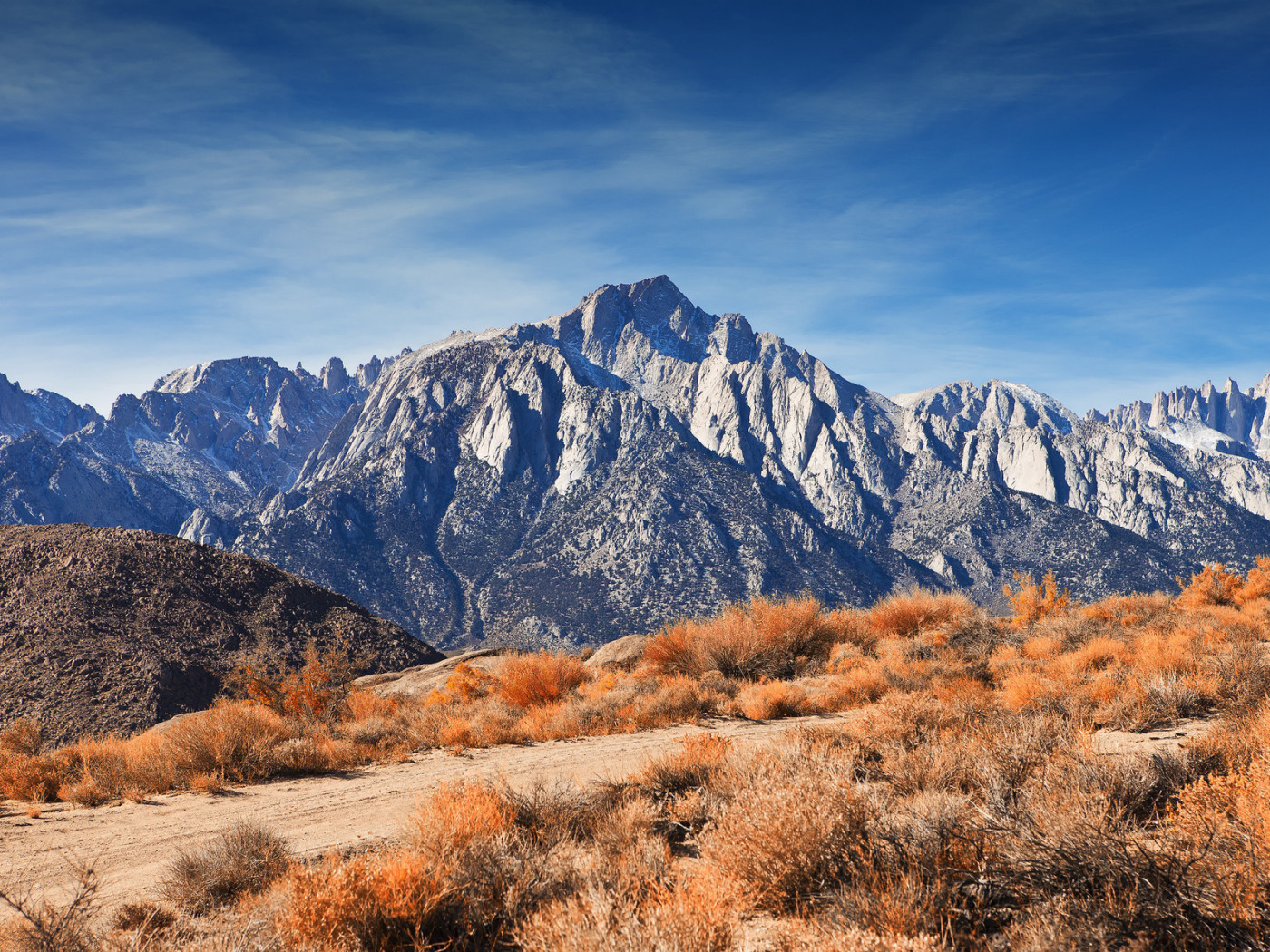 Горный хребет