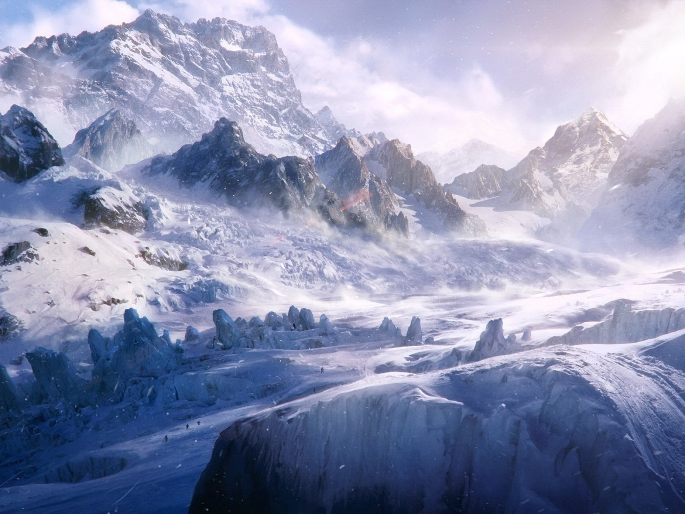 Горные вершины