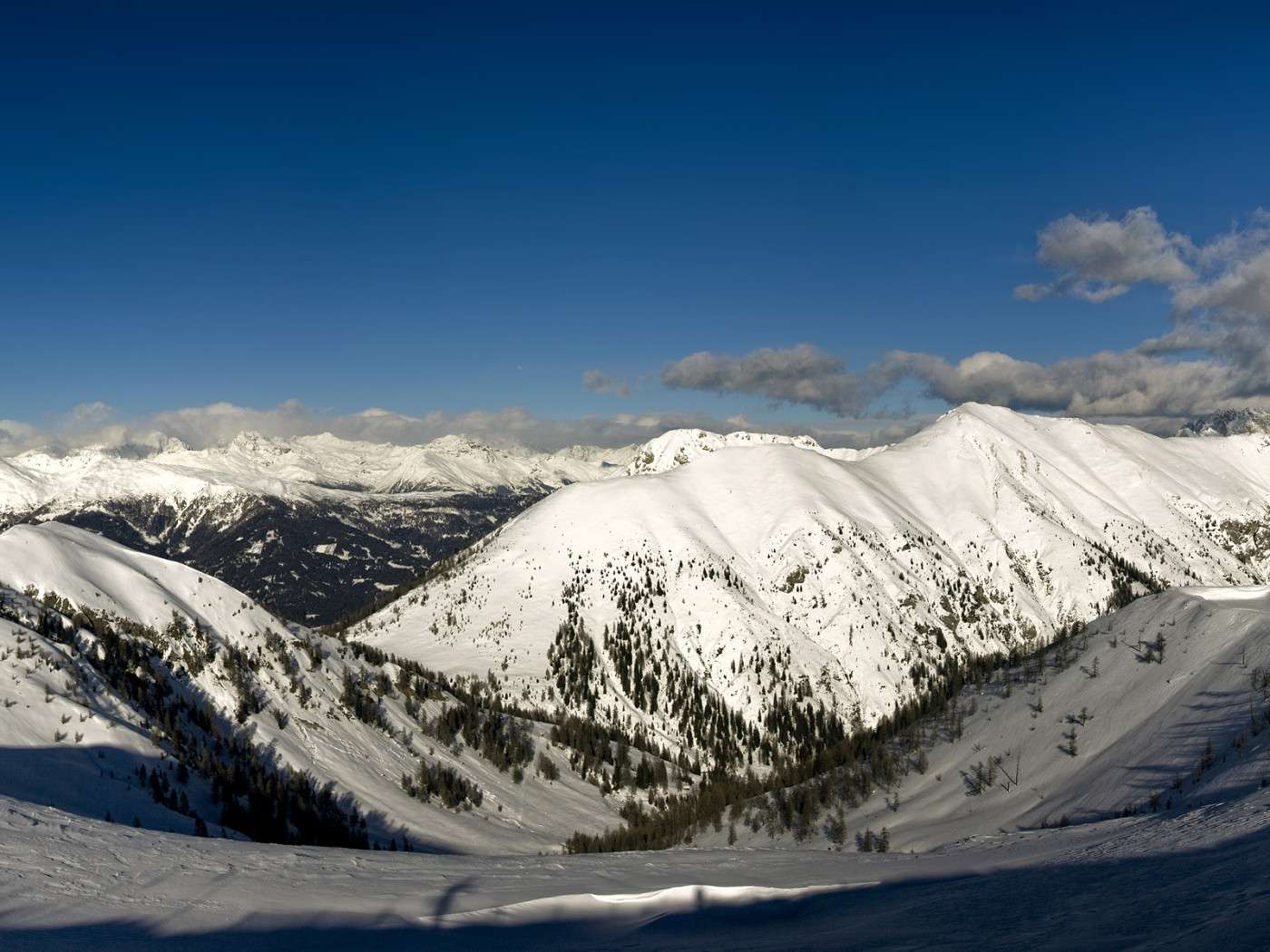 Снежные вершины