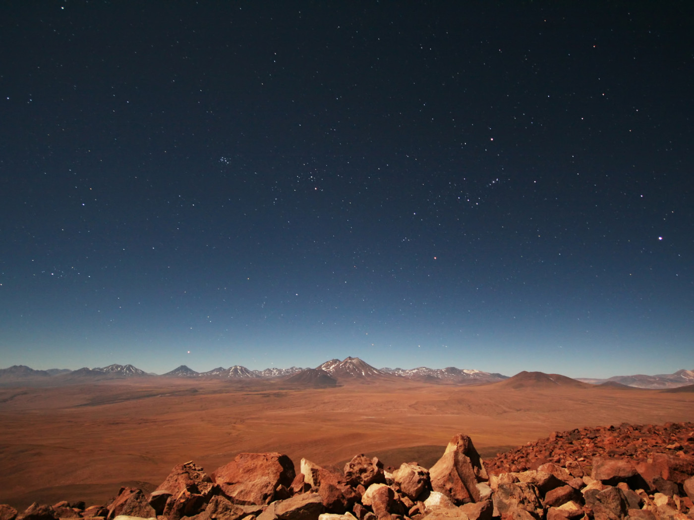 Звезды и горы