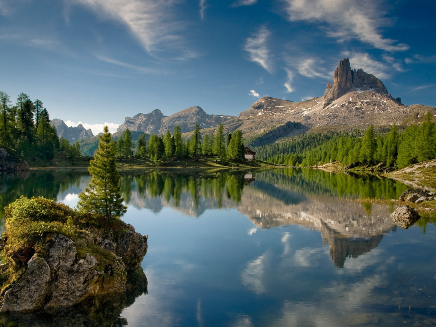 Горная природа