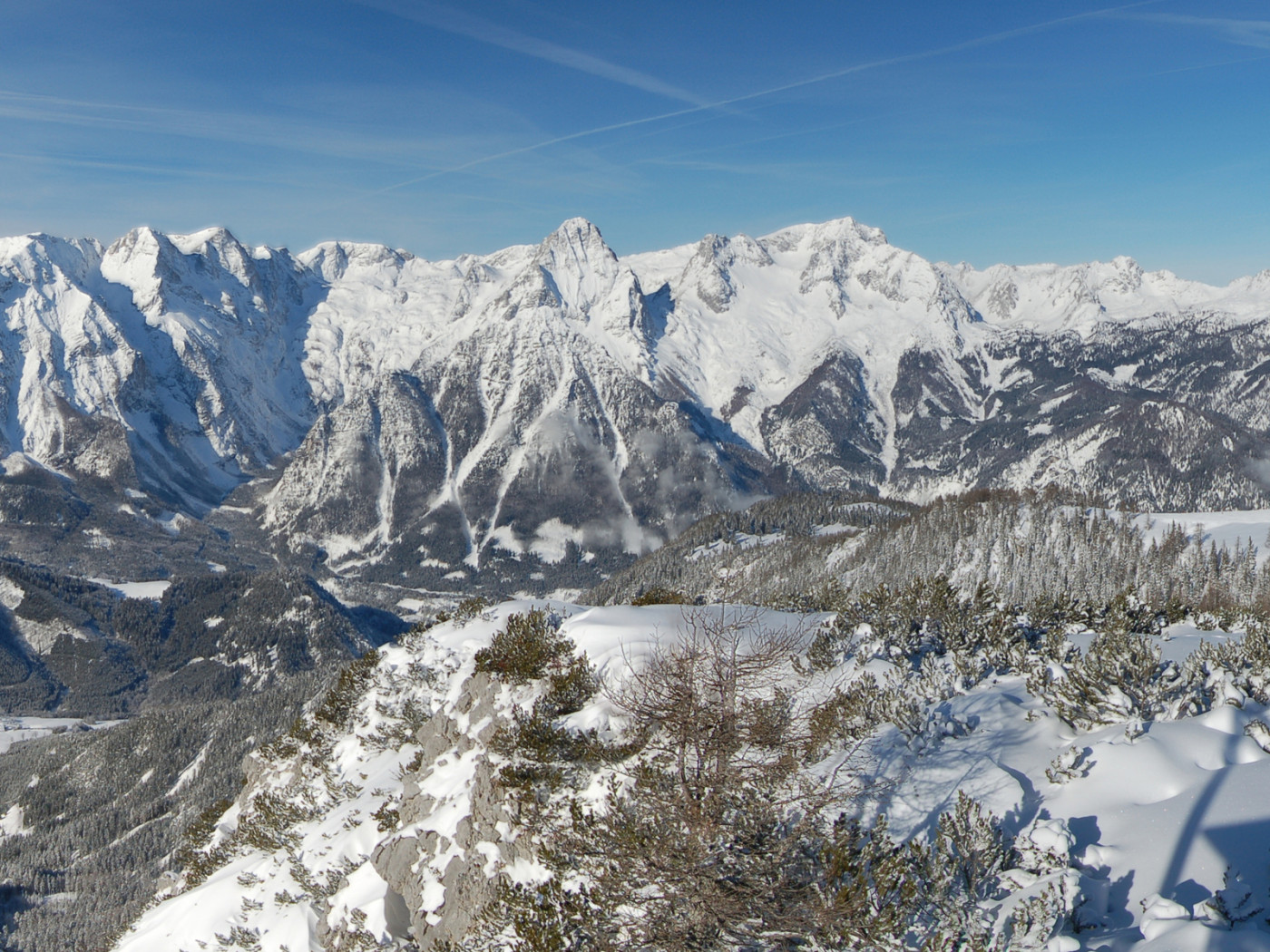 Горный хребет