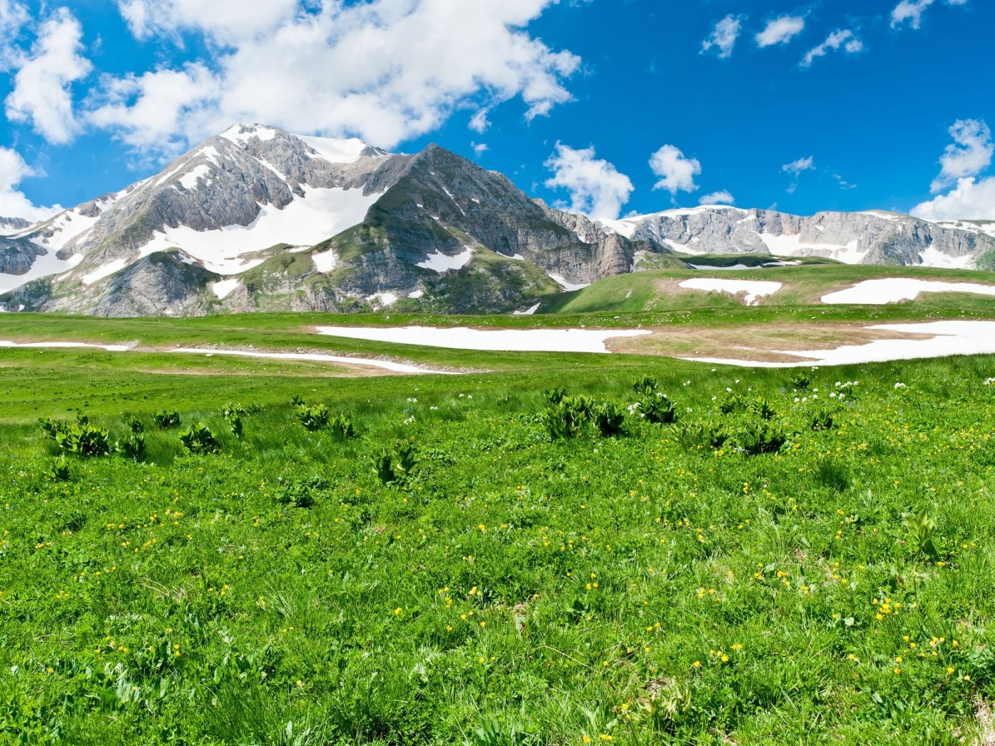 Горный пейзаж