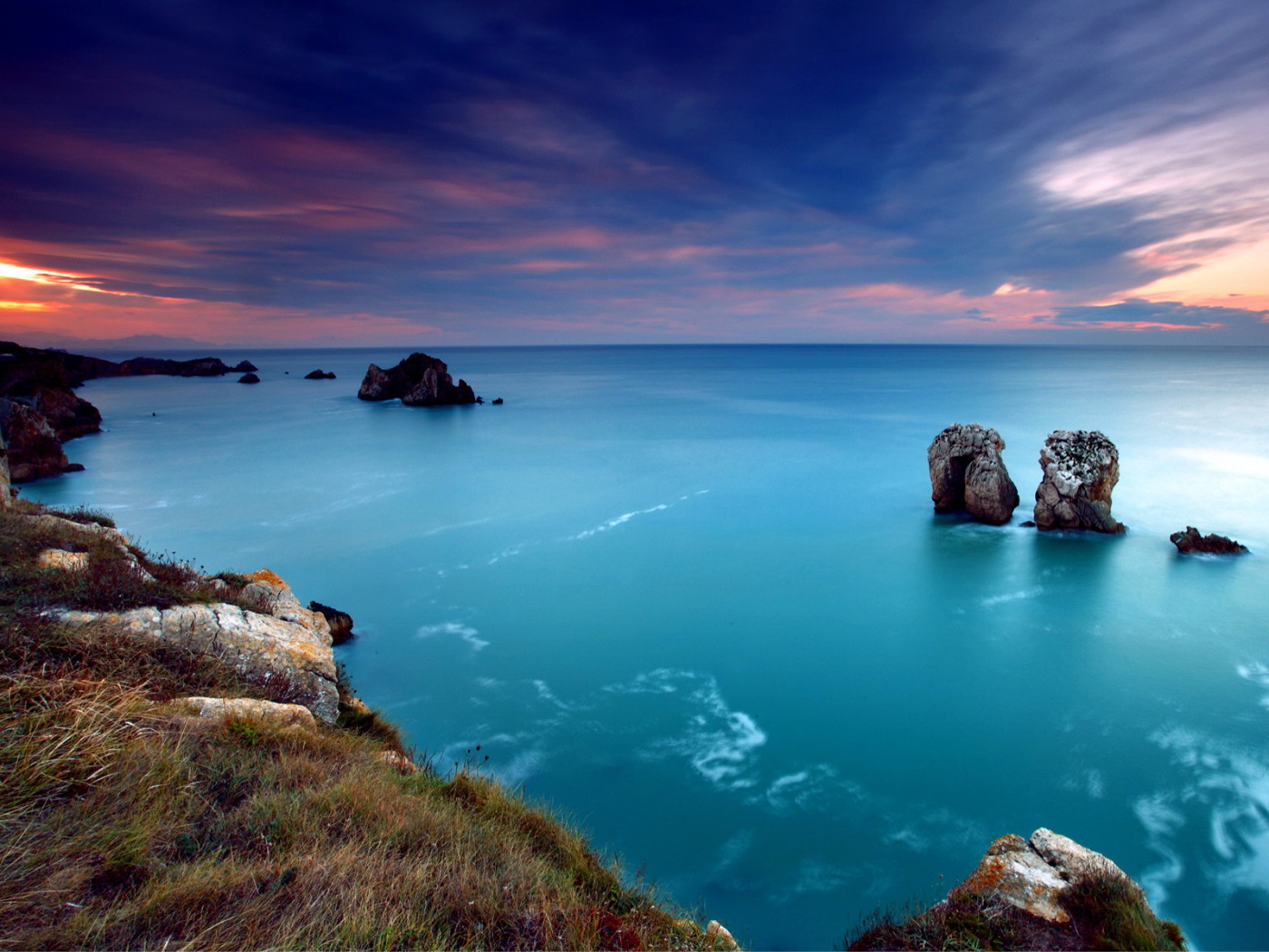 Морской берег