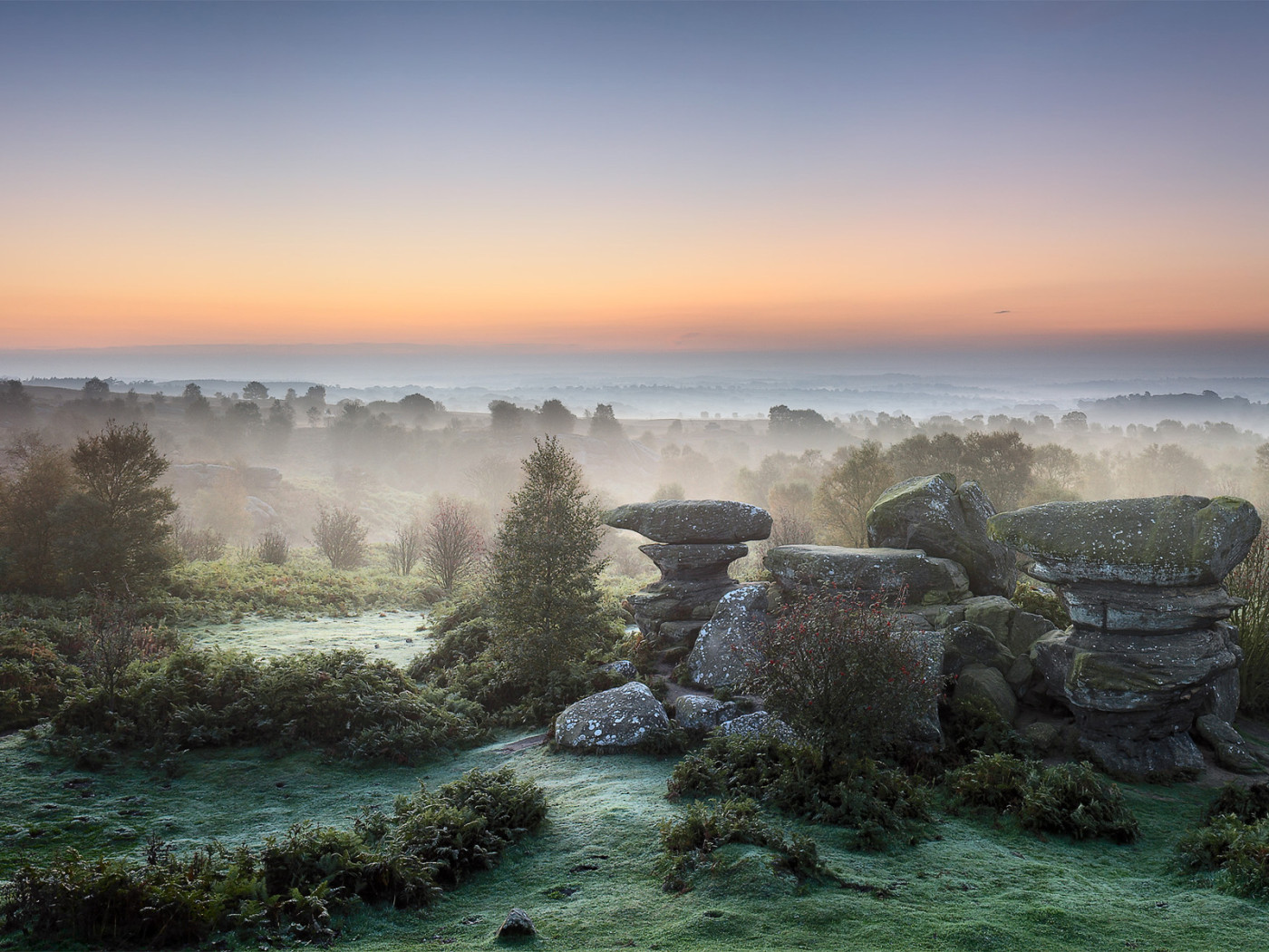 Холмы в тумане