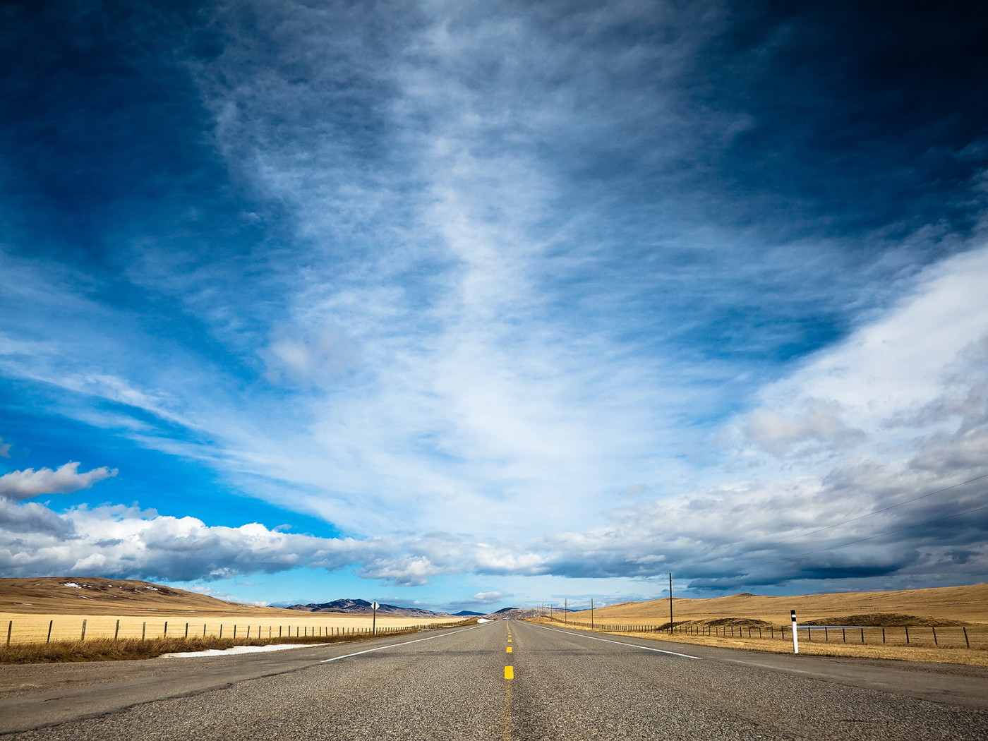 Пустынная дорога