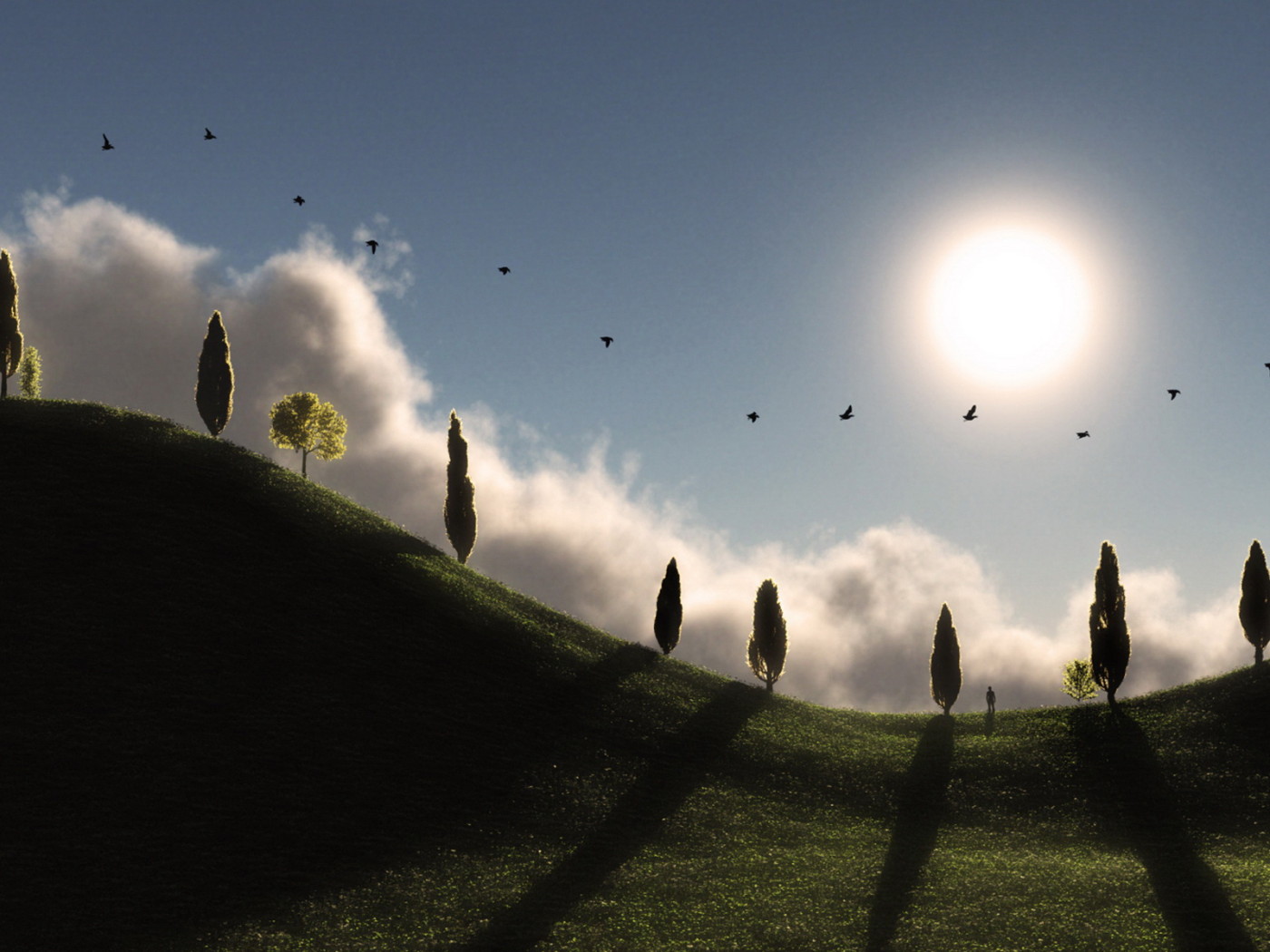 Солнечный холм