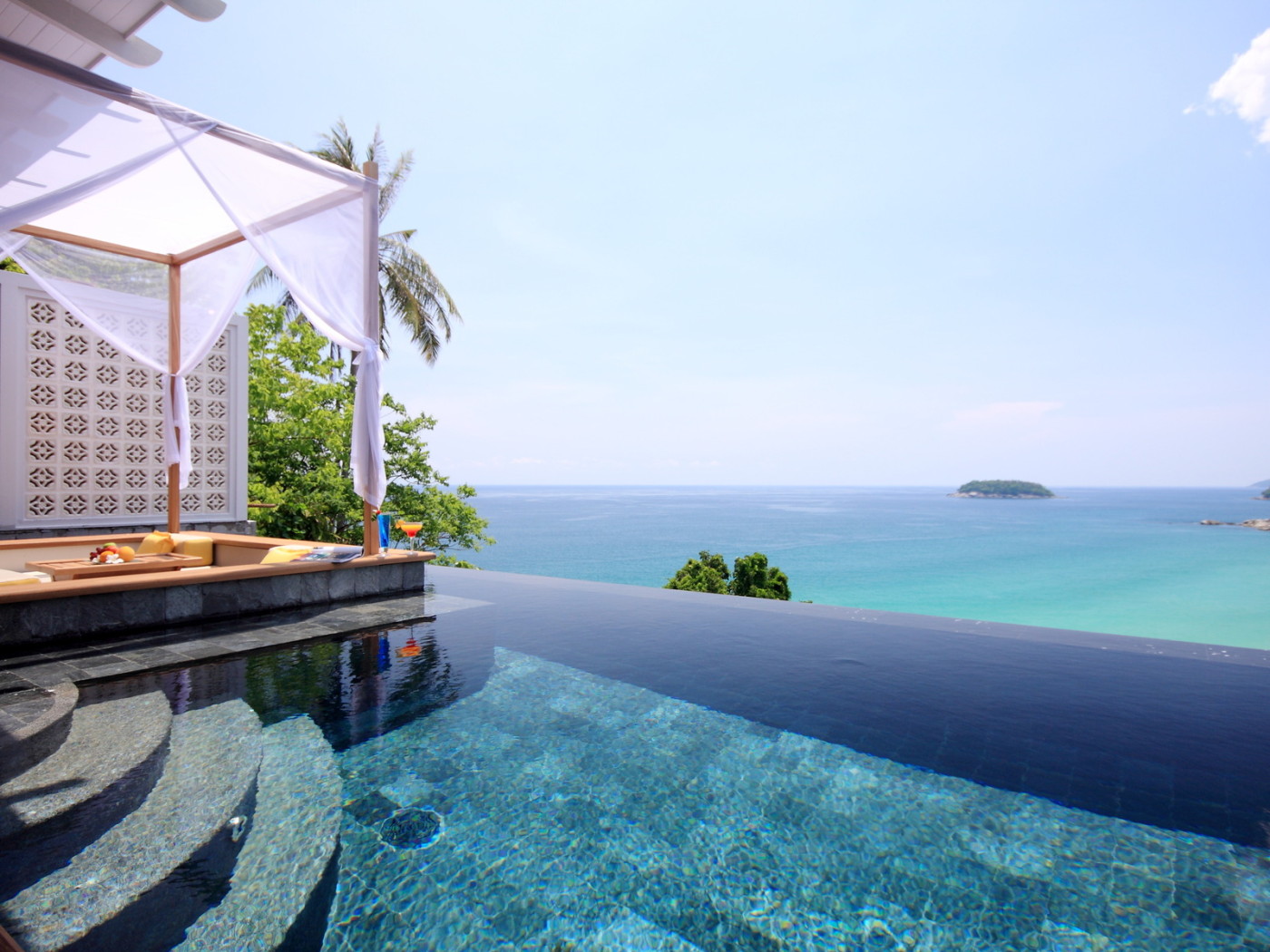 Вид на море