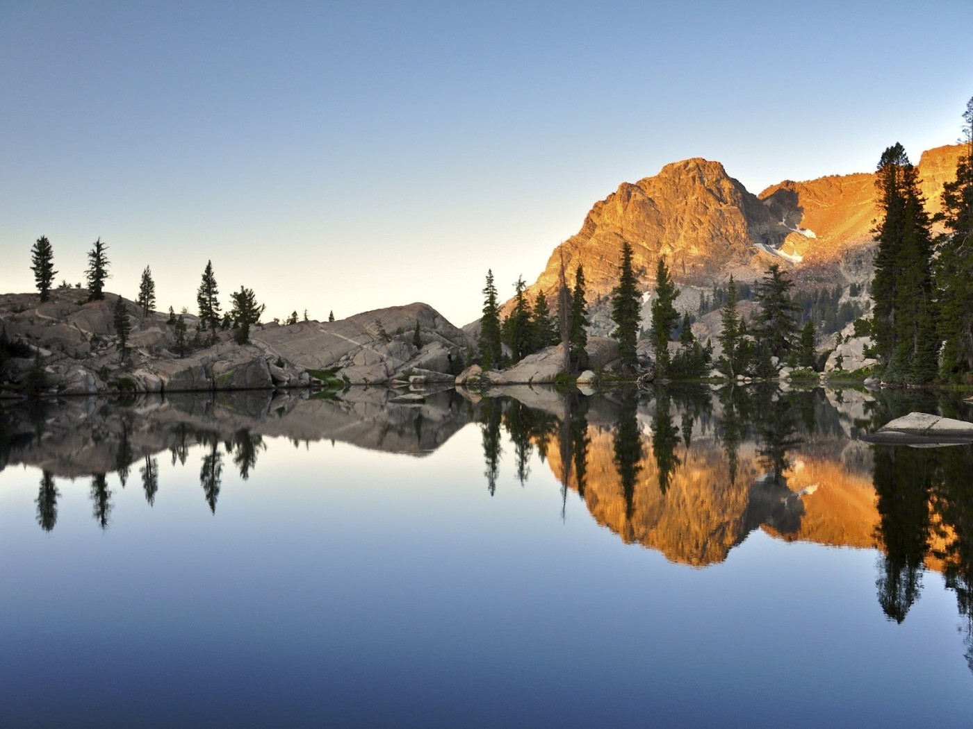 Озеро на высоте