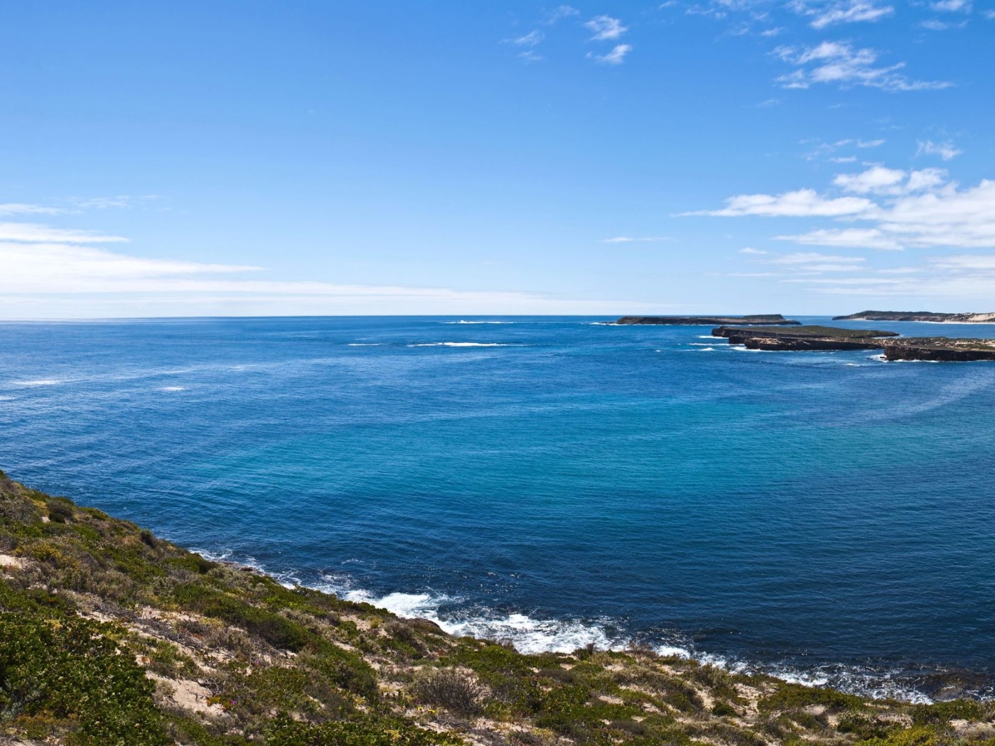 Морская панорама