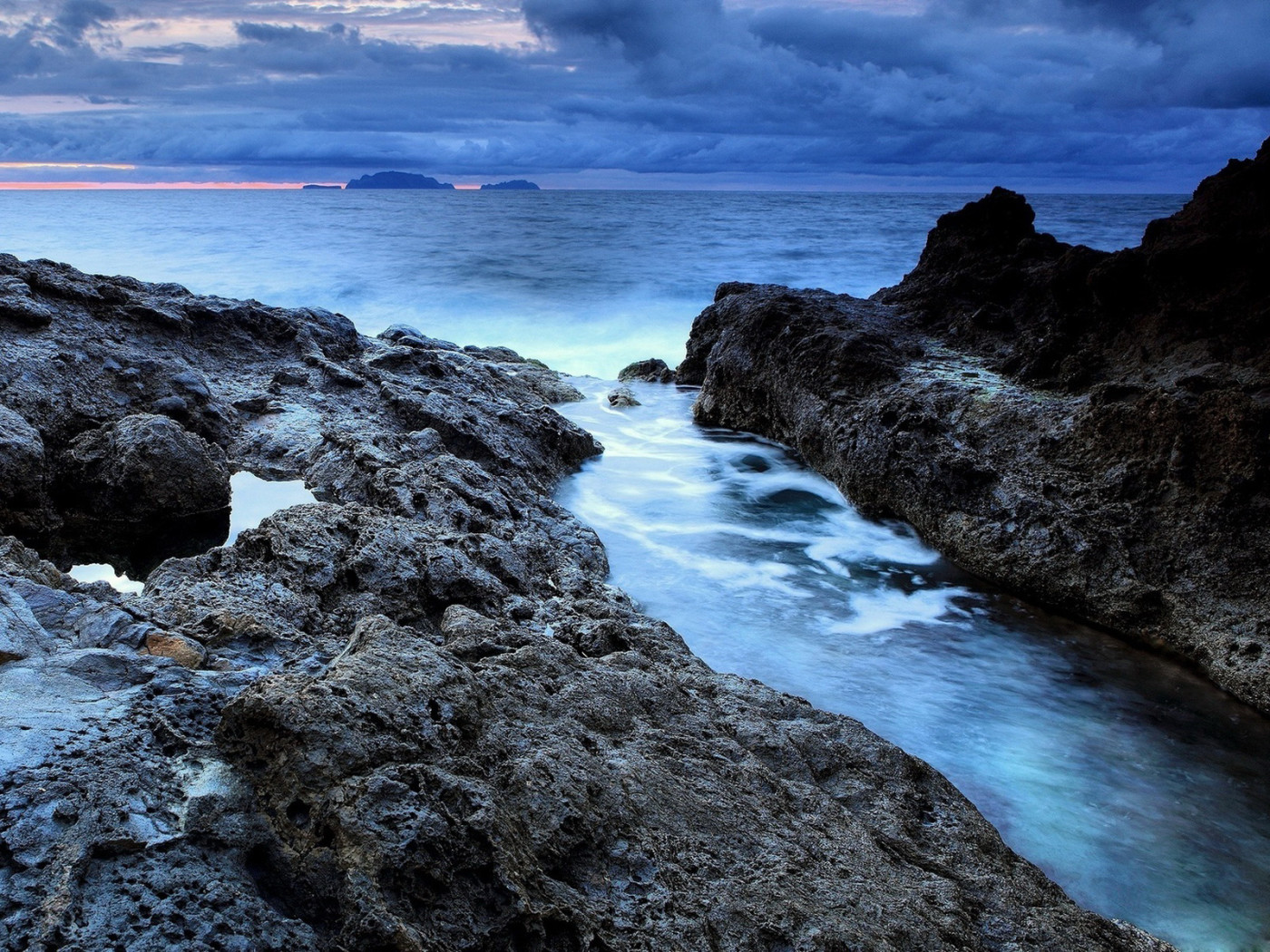 Морской берег