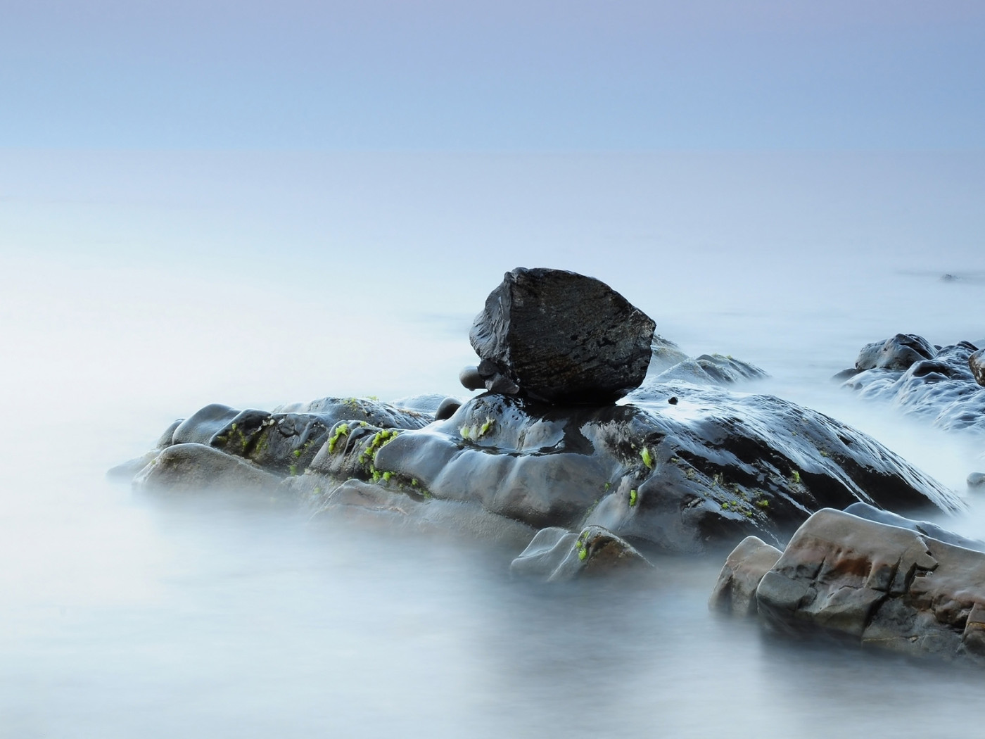 Туман над побережьем