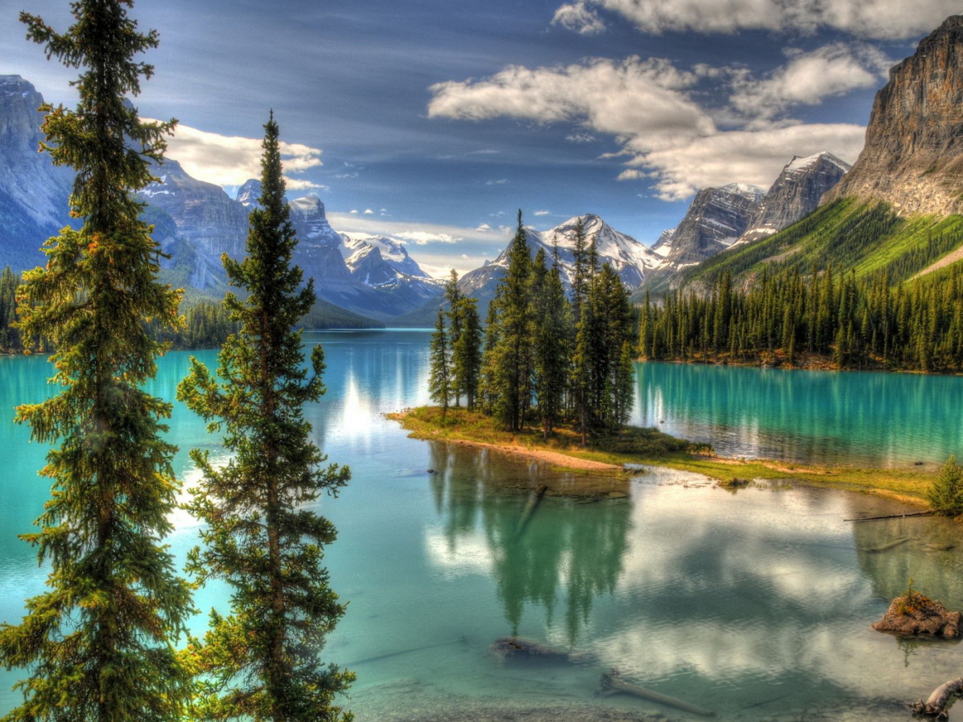 Горная долина