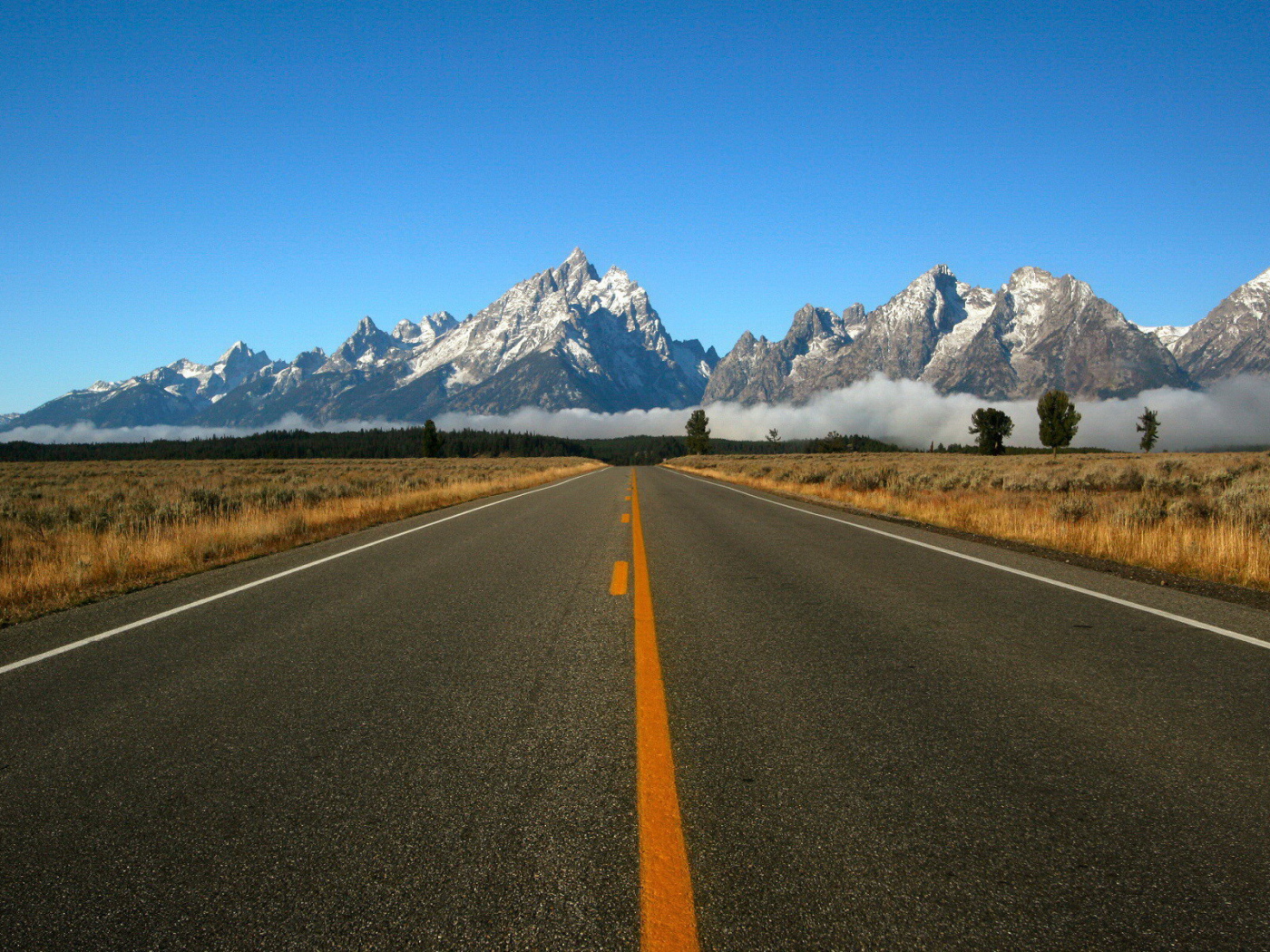 Дорога в горы