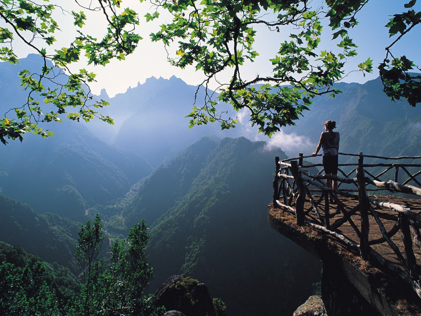 Вид на каньон