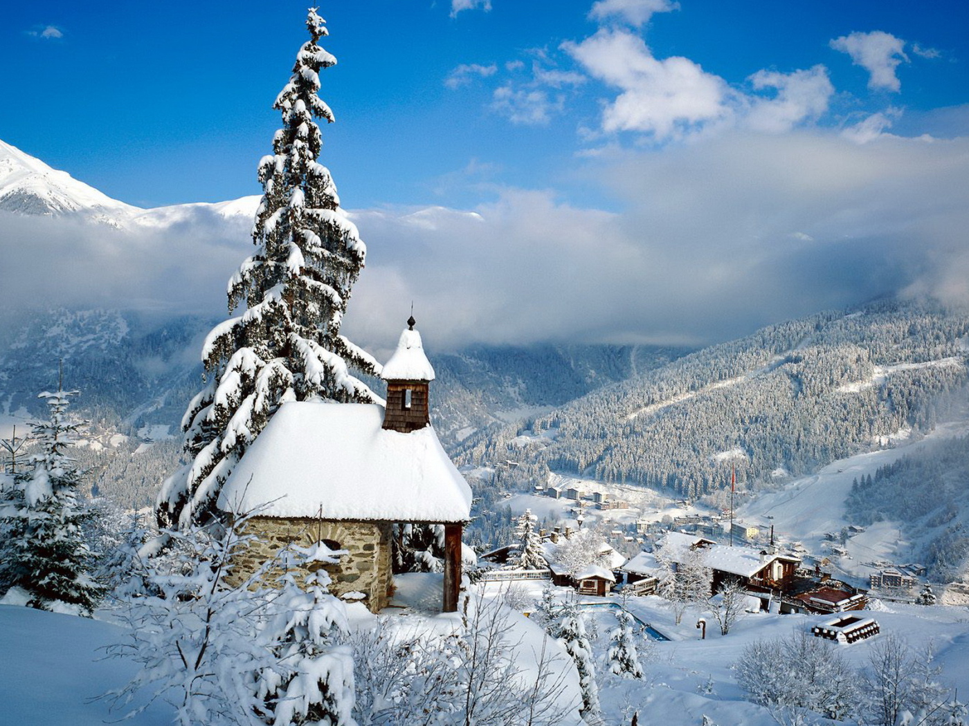 Зимний пейзаж