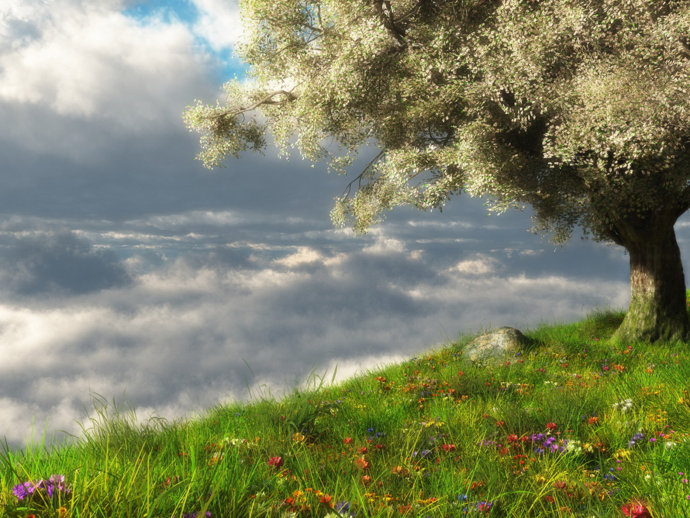 Весеннее цветение