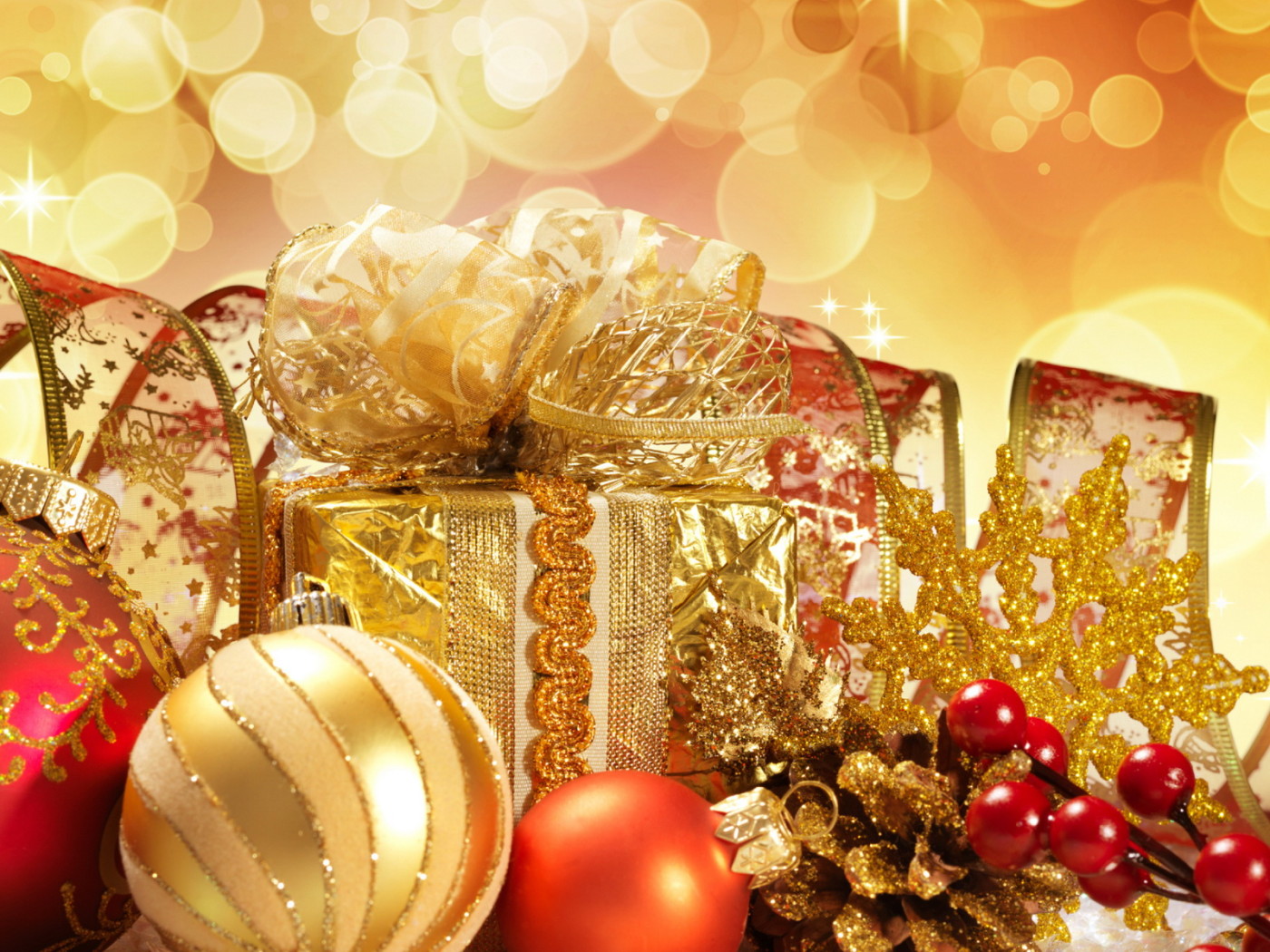 Новогоднее убранство