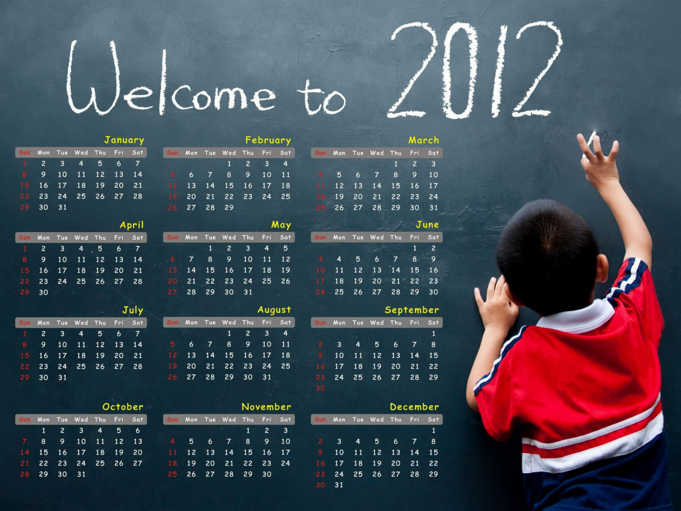 Welcome to 2012 year