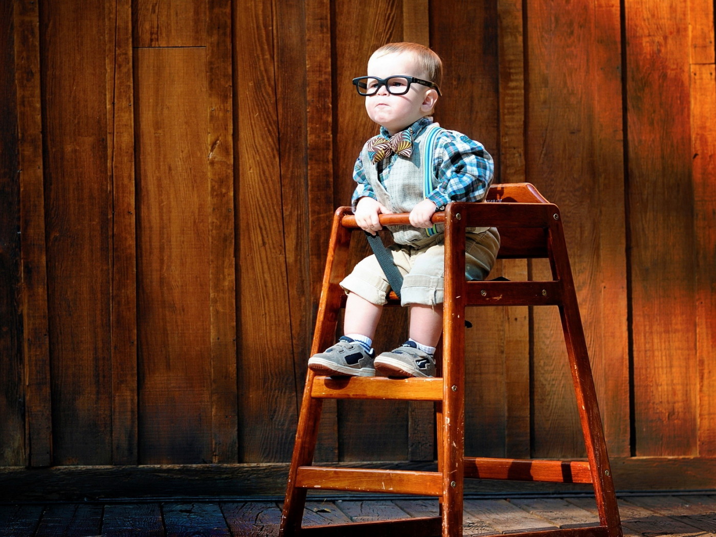 Мальчик в очках