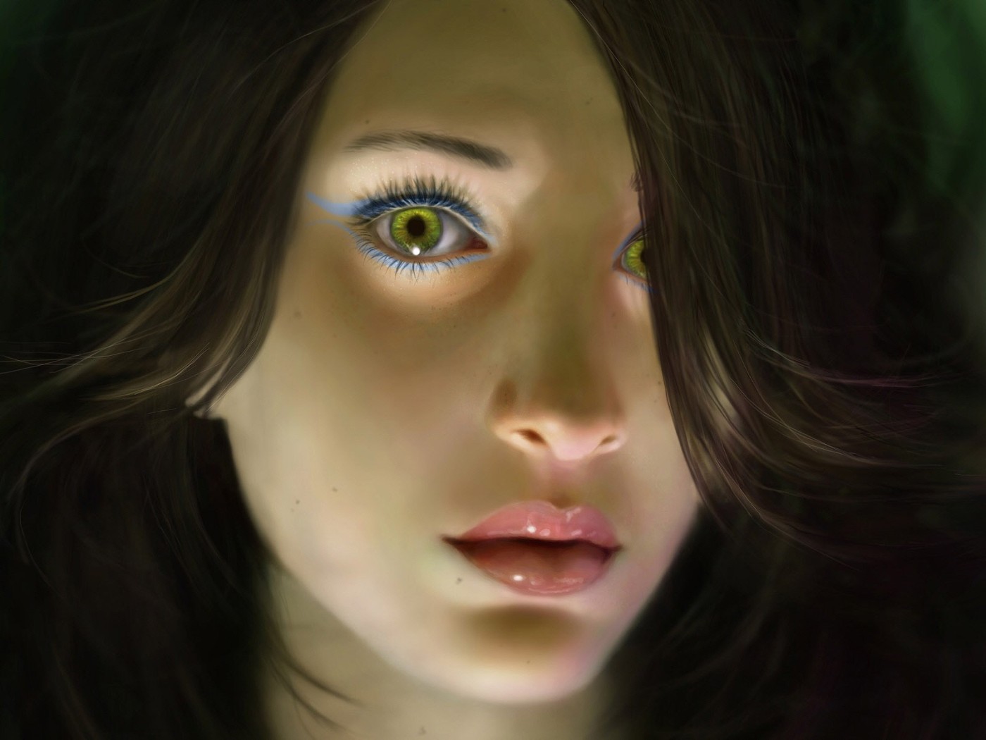 Завораживающий взгляд