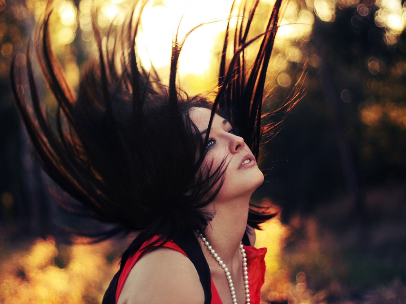 Взмах головой