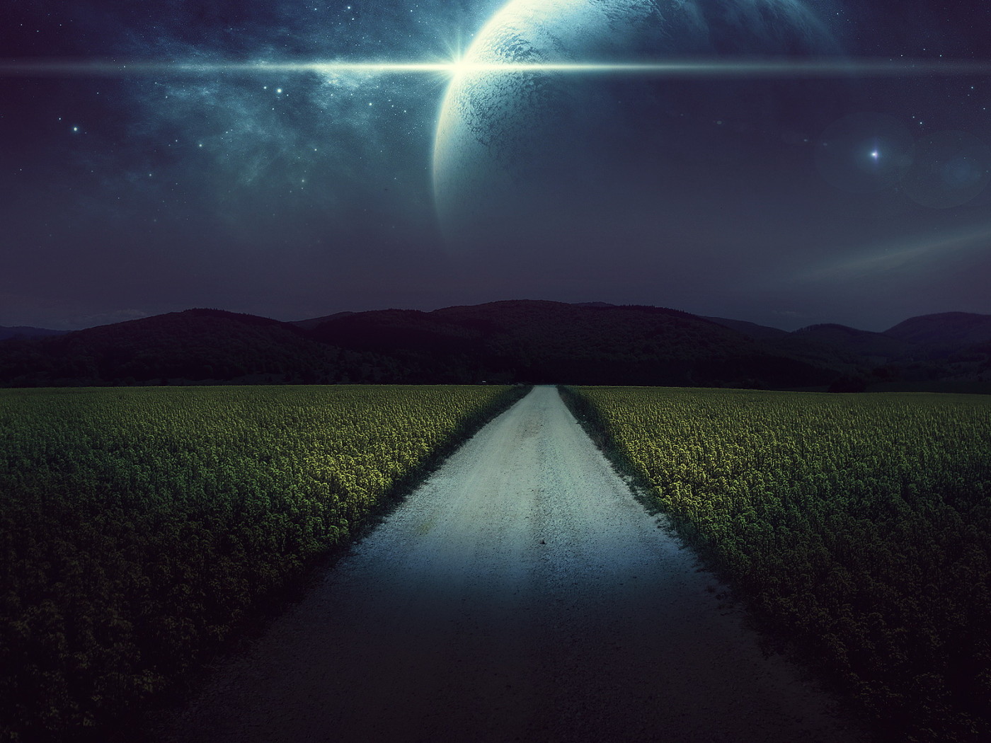 Ночная дорога