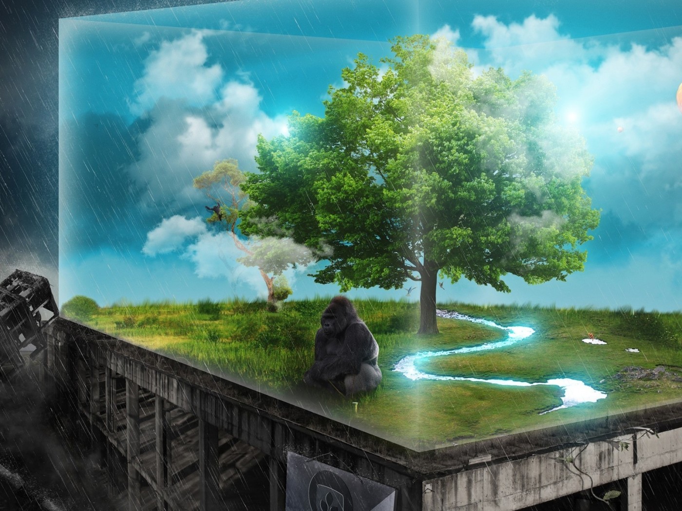 Зеленый уголок