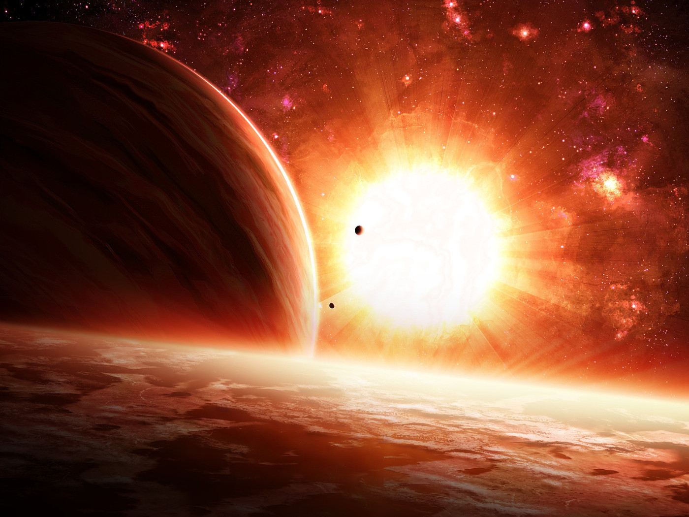 Яркая звезда