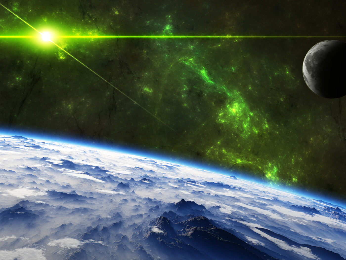 Яркая звезда