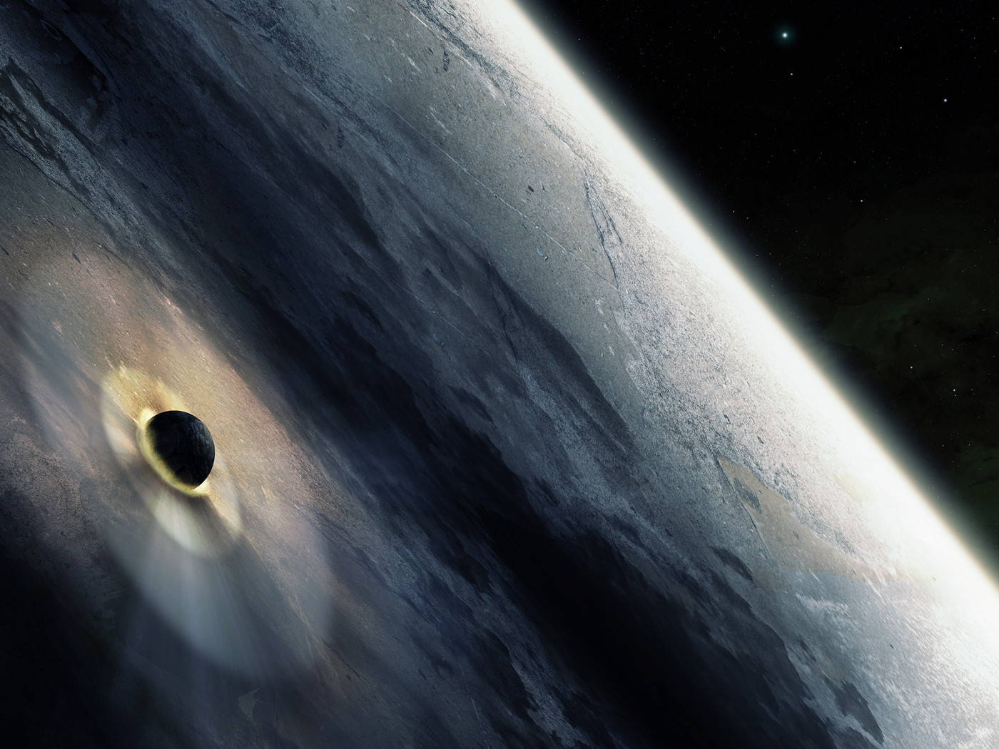 Столкновение с планетой