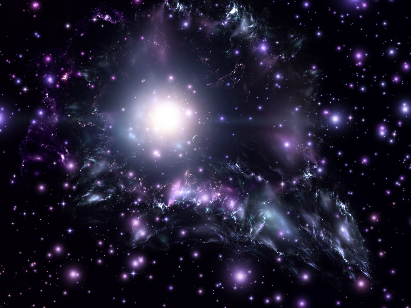 Далекая галактика