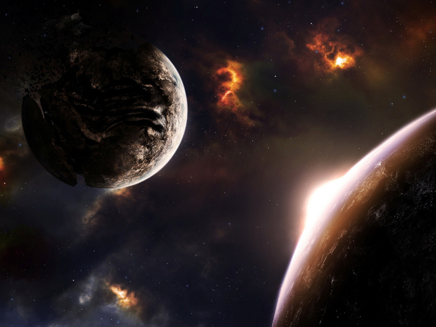 Разлом планеты