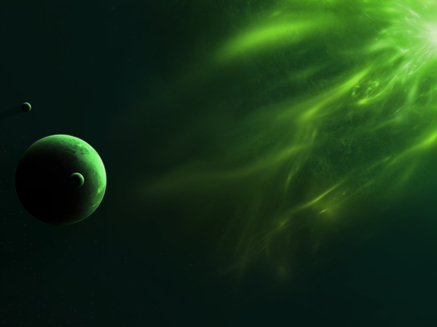 Зеленая планета