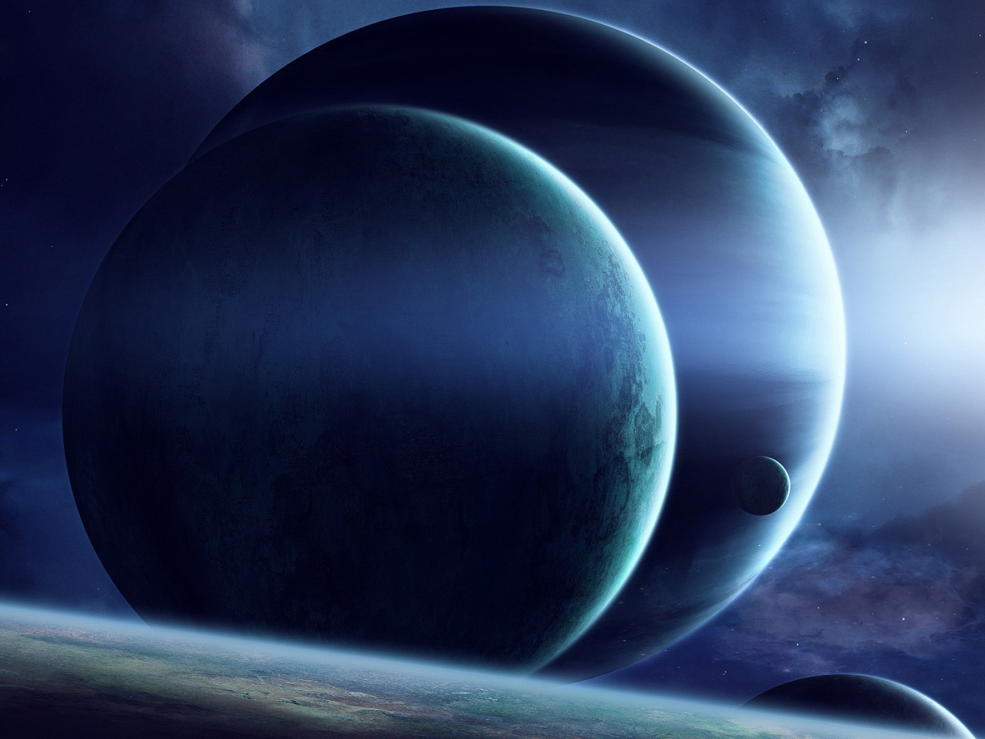 Гиганские планеты