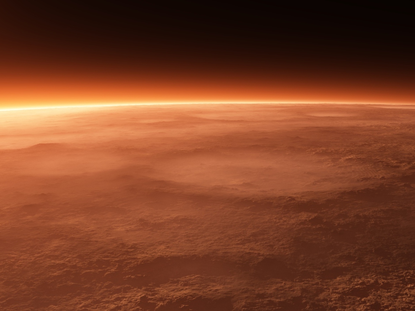 Поверхность Марса