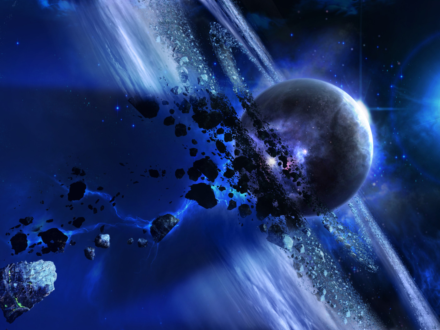Планета и метеориты