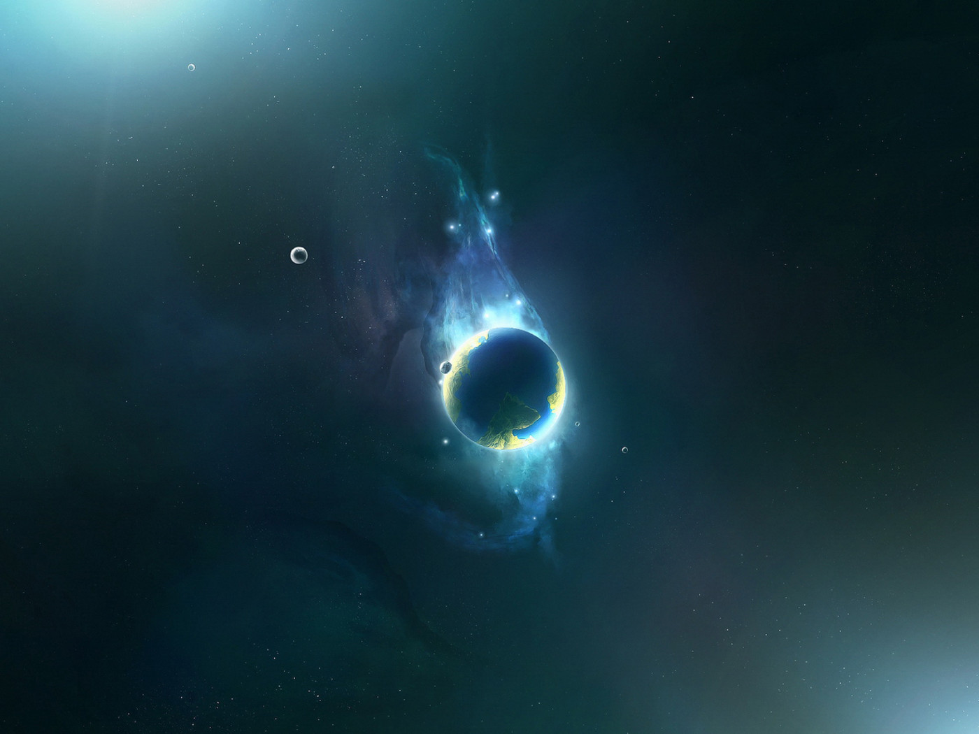 Планета со шлейфом