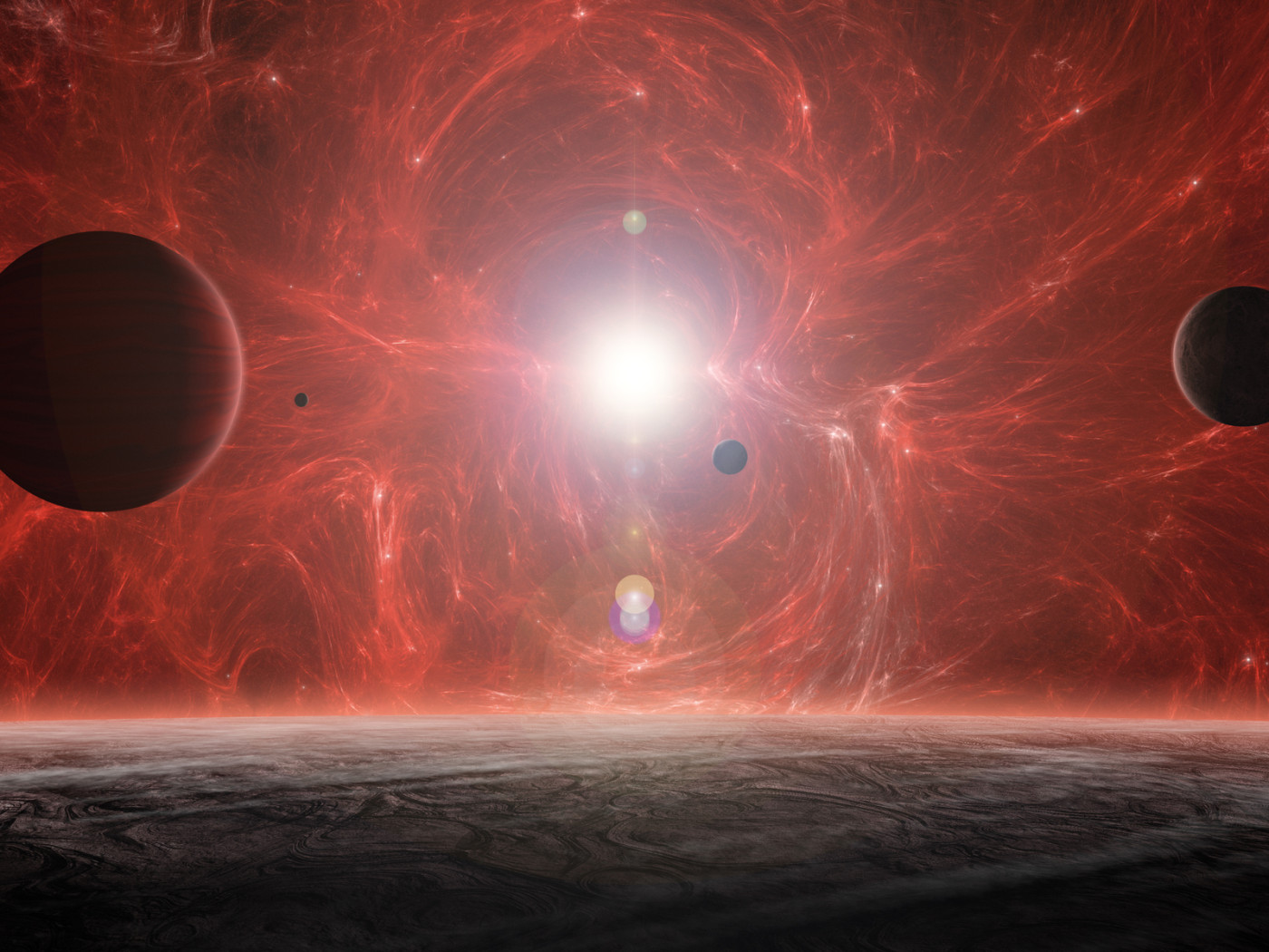 Красный космос