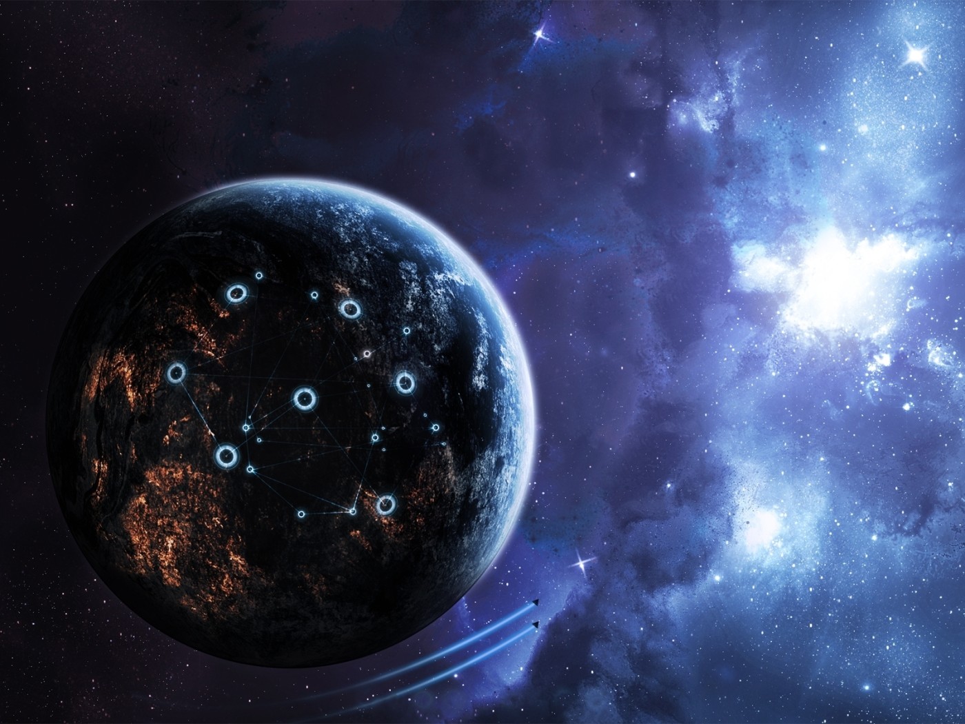 Космическая звезда