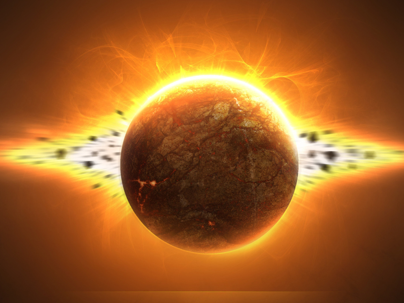 Космический взрыв