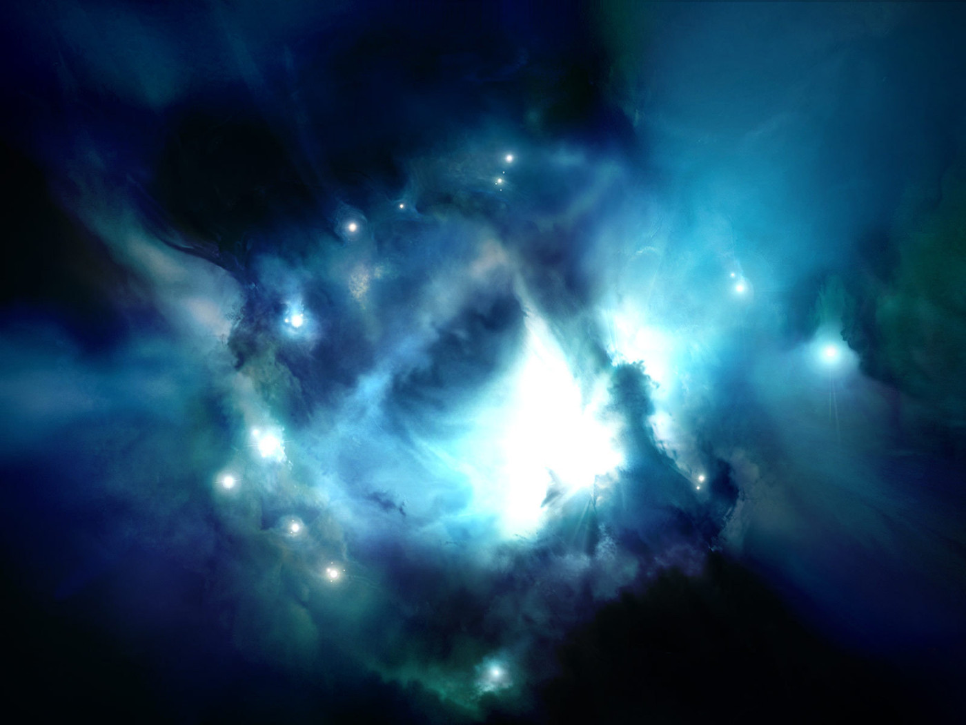 Космический пейзаж