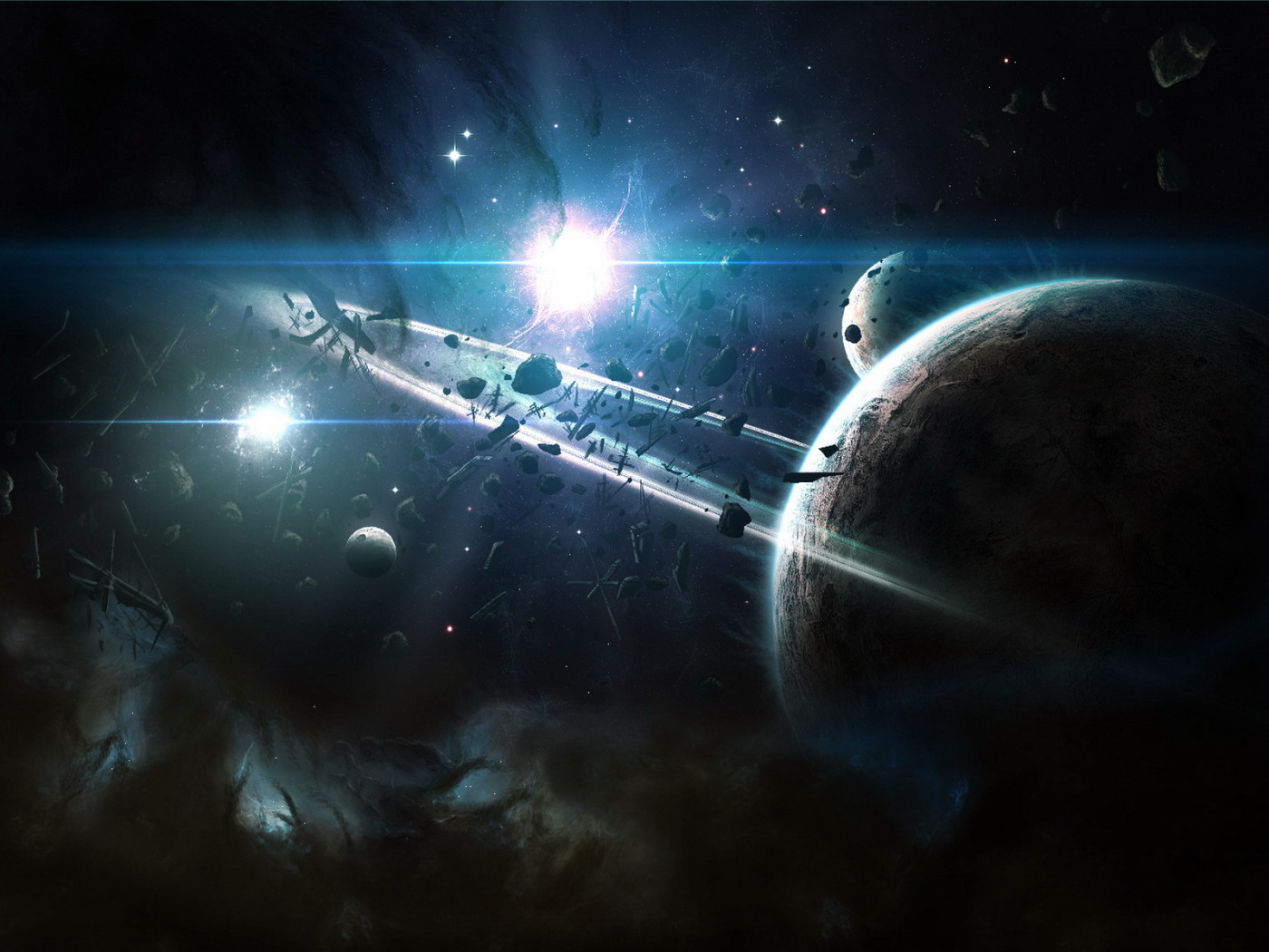 Звездные обломки