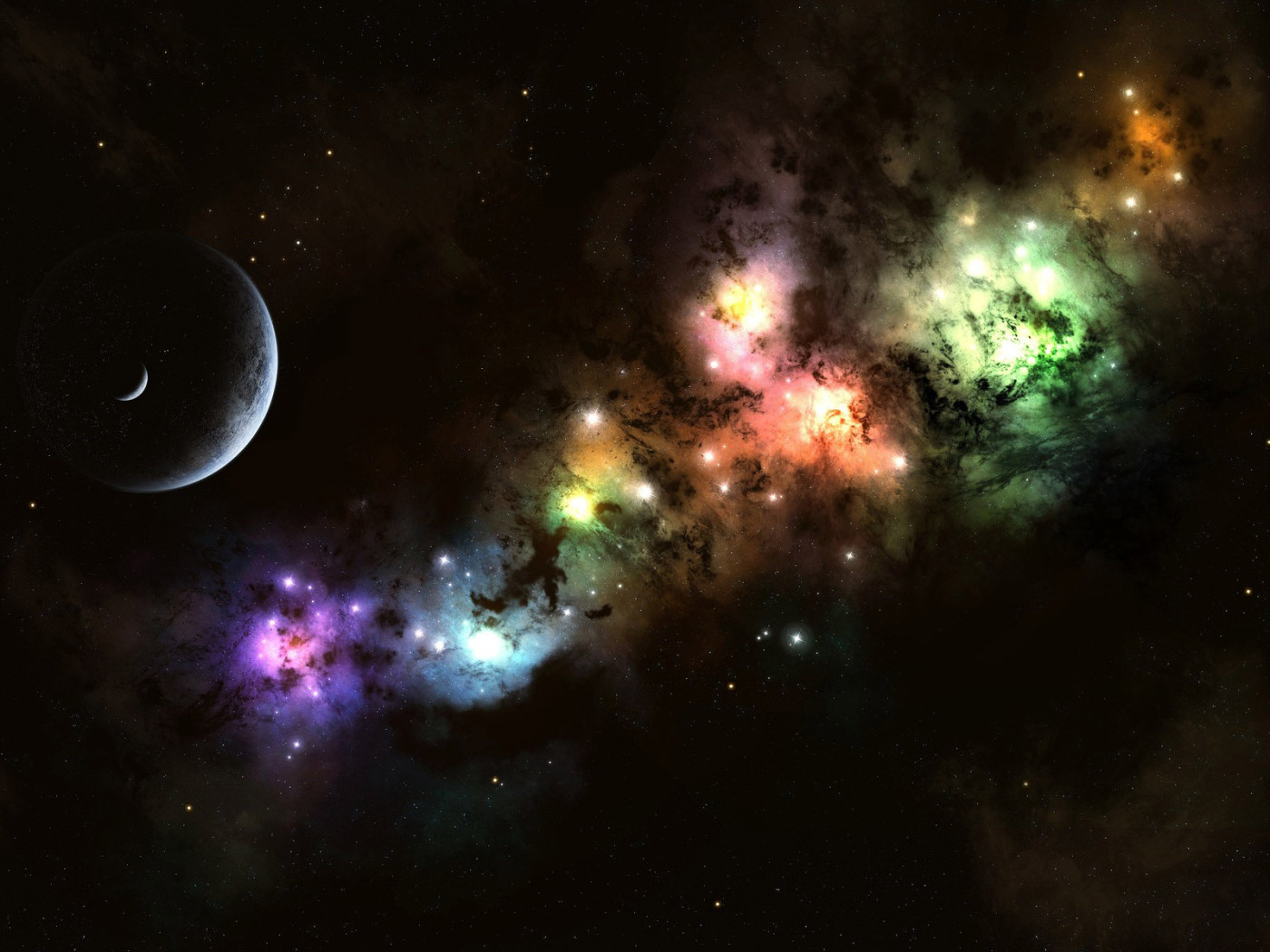 Звезды вдали