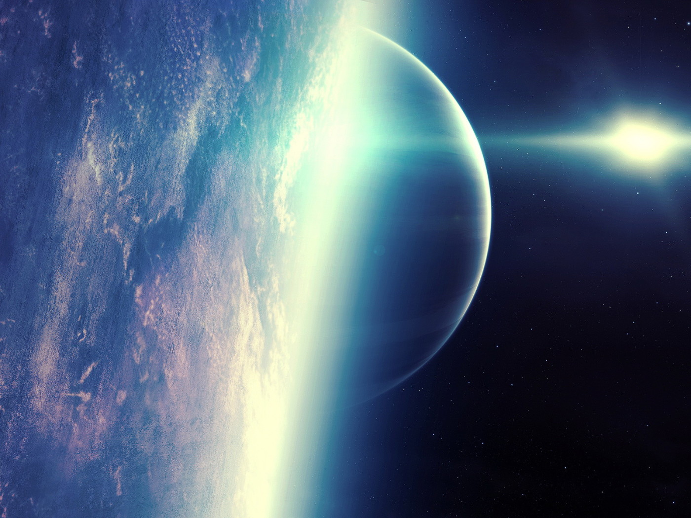 Две планеты