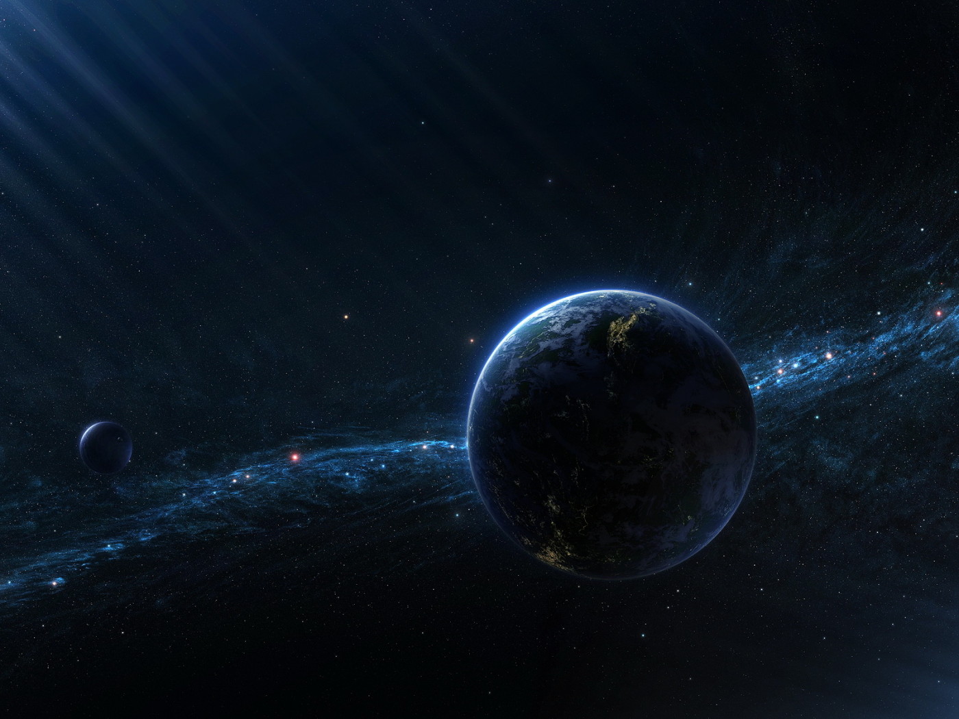 Две планеты